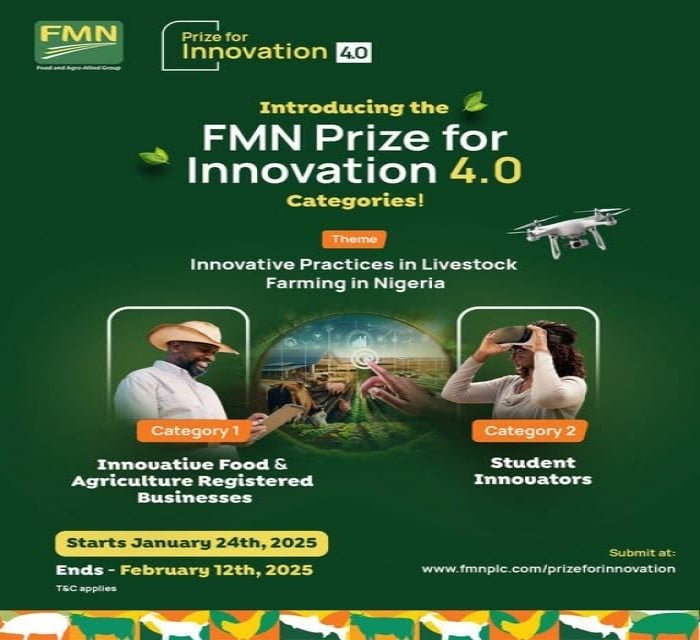 FMN Prize for Innovation 4.0.