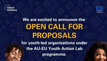 AU-EU Youth Lab Representation Grants