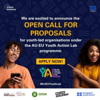 AU-EU Youth Lab Representation Grants