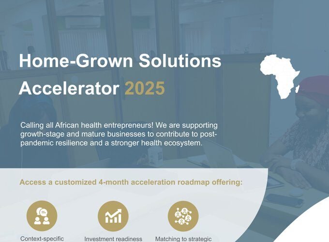 Home Grown Solutions Accelerator