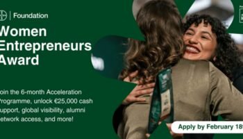Bayer Foundation Women Entrepreneurs Award