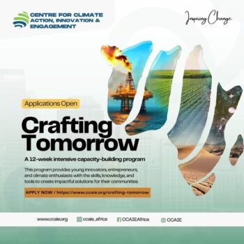 CCAIE Crafting Tomorrow Program