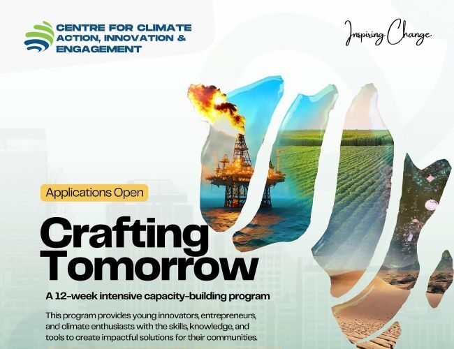 CCAIE Crafting Tomorrow Program