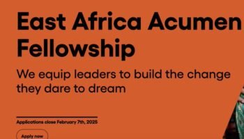 East Africa Acumen Fellowship