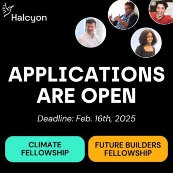Halcyon Climate Fellowship