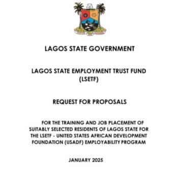 LSETF - USADF Employability Program