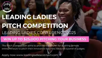 Leading Ladies Connect Pitch Competition