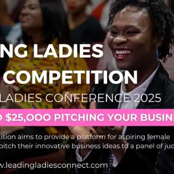 Leading Ladies Connect Pitch Competition
