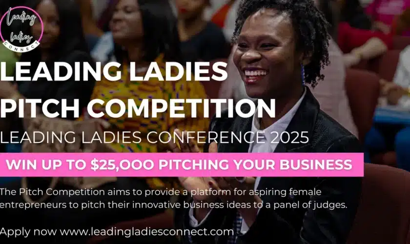 Leading Ladies Connect Pitch Competition