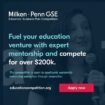 Milken-Penn GSE Education Business Plan Competition