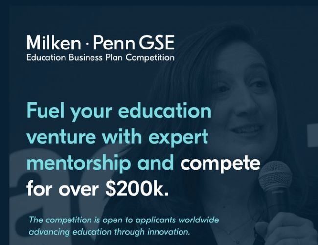 Milken-Penn GSE Education Business Plan Competition
