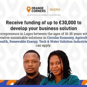 Orange Corners Nigeria Incubation Program