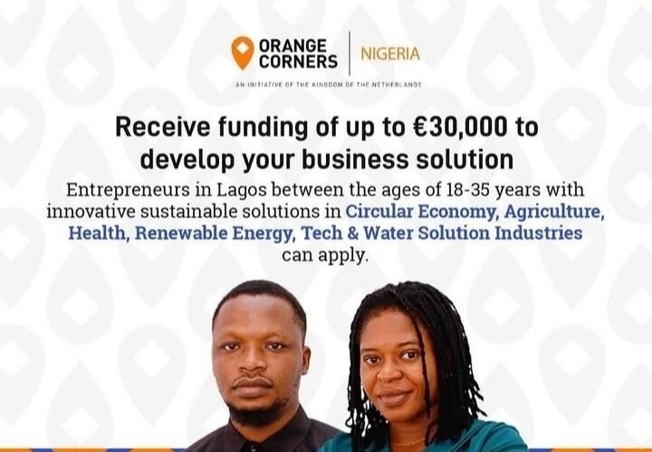 Orange Corners Nigeria Incubation Program