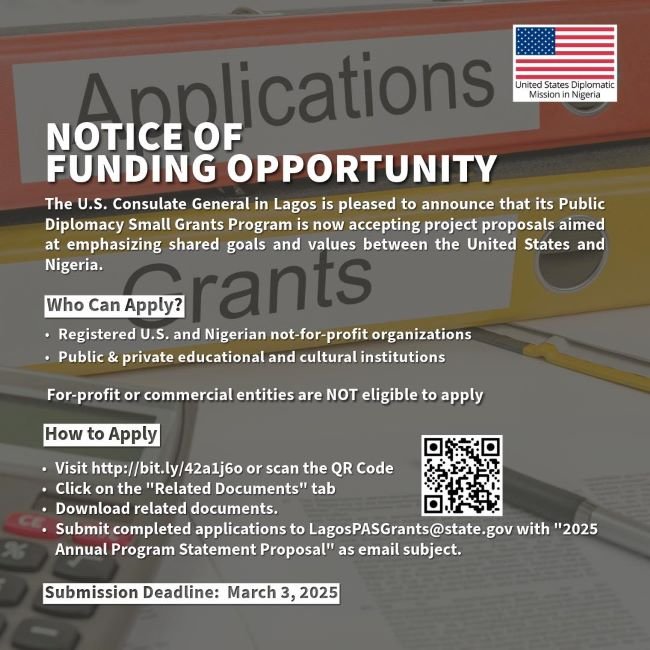 Public Diplomacy Small Grants Program