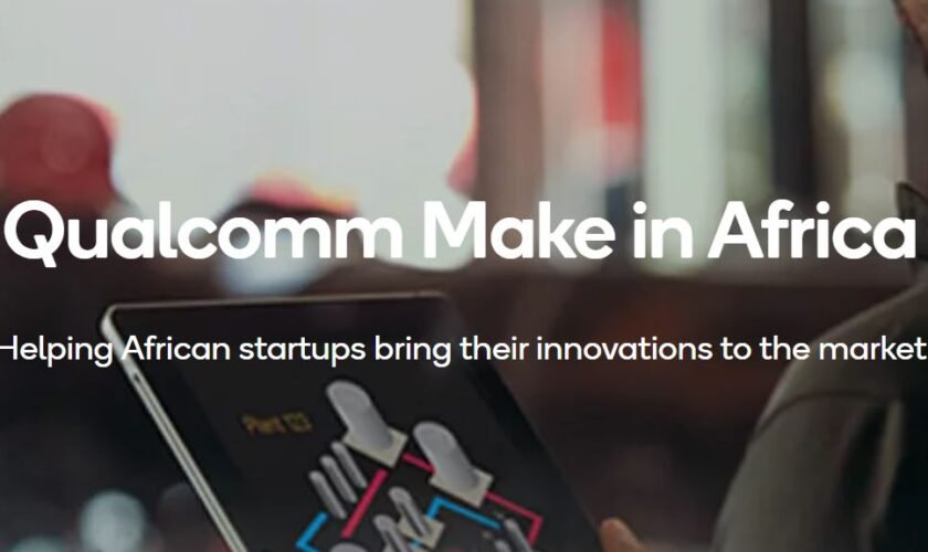 Qualcomm® Make in Africa Startup Mentorship Program