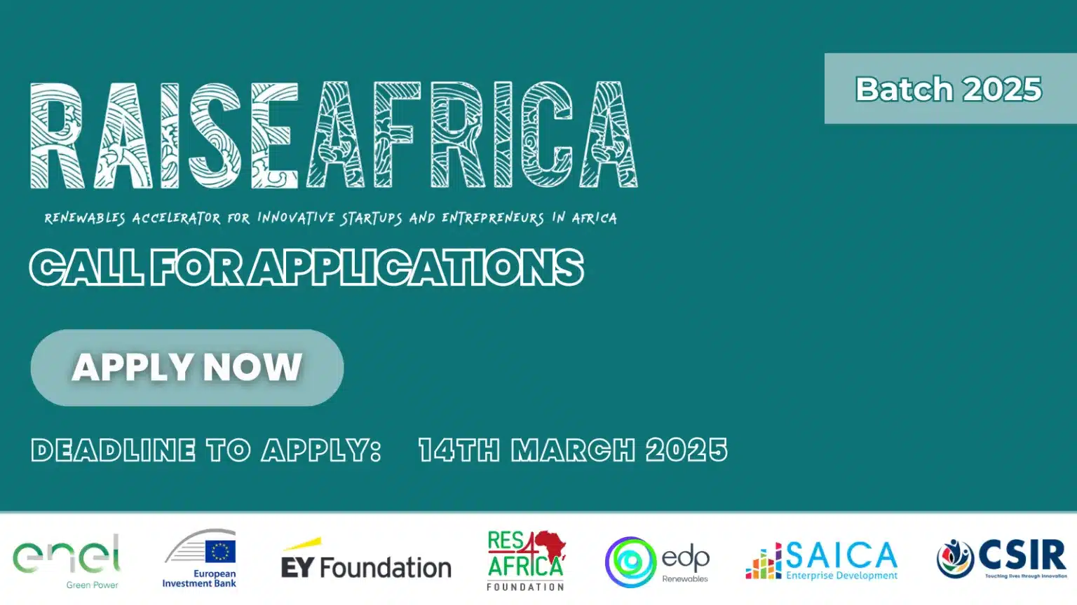 RAISEAfrica Renewables Accelerator