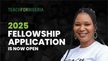 Teach For Nigeria Fellowship