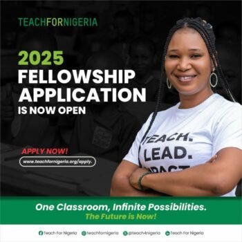 Teach For Nigeria Fellowship