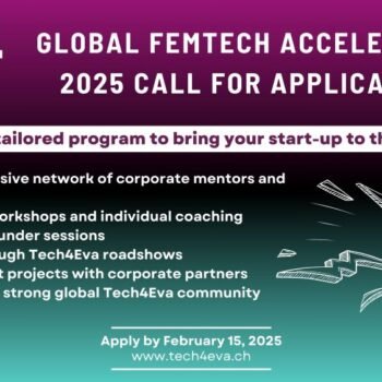 Tech4Eva Global Femtech Accelerator