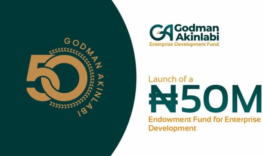 The Godman Akinlabi Enterprise Development Fund