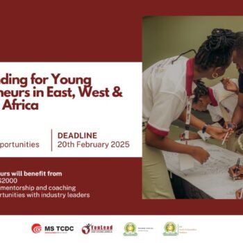 YouLead Africa Seed-Funding for Young Entrepreneurs