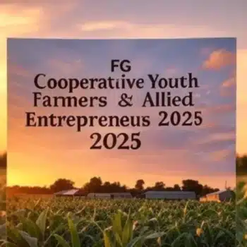 Cooperative Youth Farmers & Allied Entrepreneurs Programme