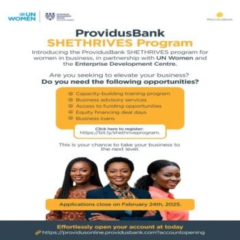 Providus Bank SheThrives Program