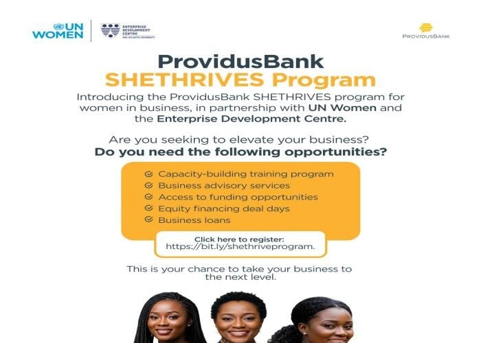 Providus Bank SheThrives Program
