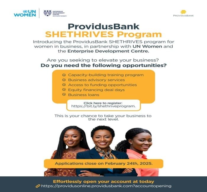 Providus Bank SheThrives Program