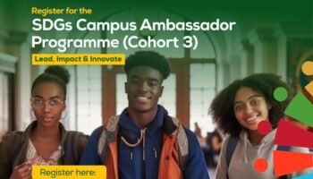 sdgs campus ambassador programme cohort 3