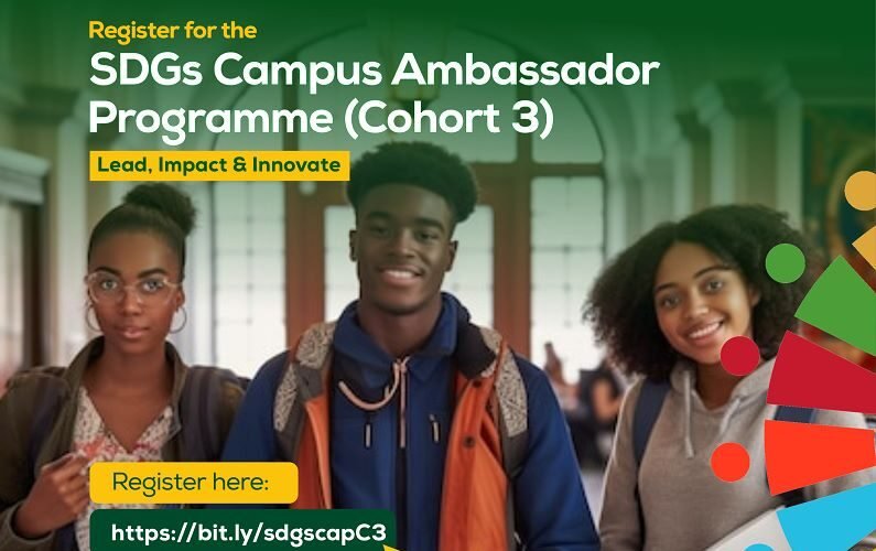 sdgs campus ambassador programme cohort 3