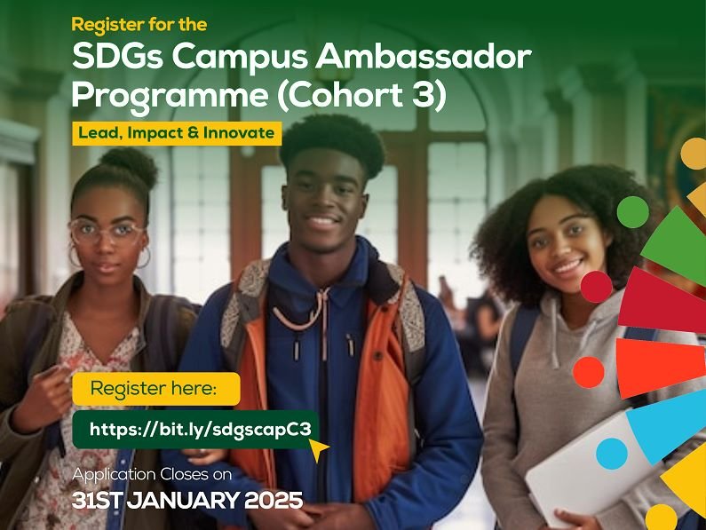 sdgs campus ambassador programme cohort 3