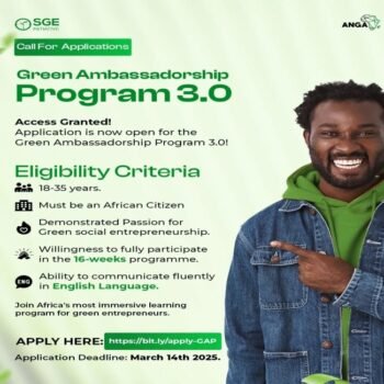 Green Ambassadorship Program (GAP)