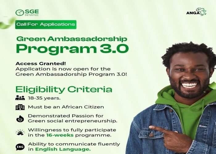Green Ambassadorship Program (GAP)
