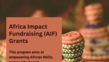 Africa Impact Fundraising Grant