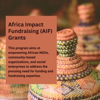 Africa Impact Fundraising Grant