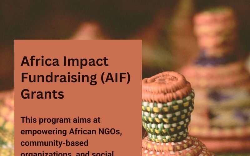 Africa Impact Fundraising Grant