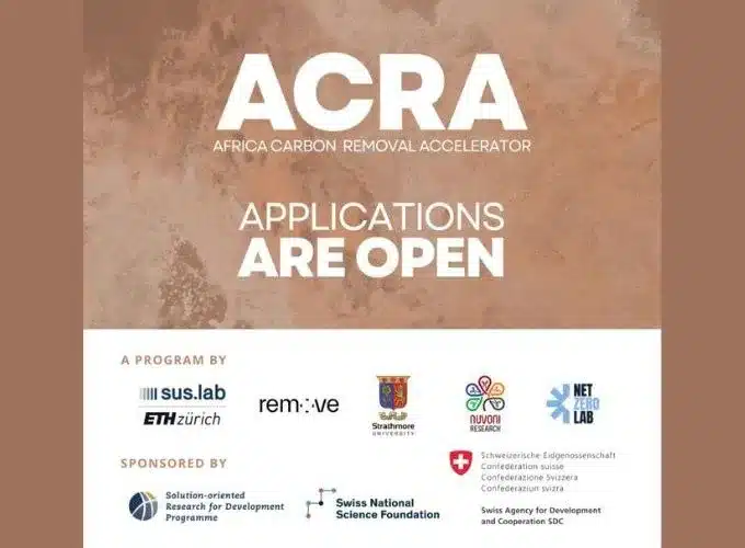 Africa Carbon Removal Accelerator (ACRA)