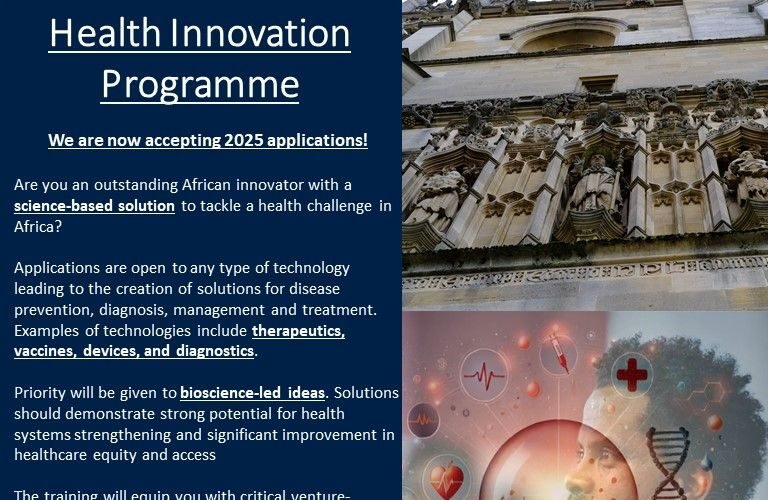 Africa Oxford Health Innovation Programme