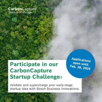 CarbonCapture Startup Challenge