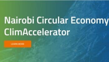 Circular Economy ClimAccelerator