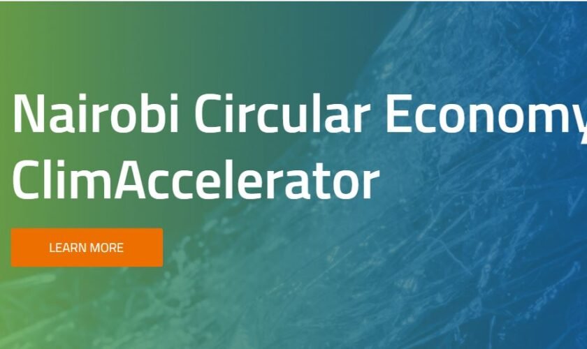 Circular Economy ClimAccelerator