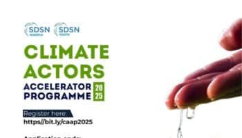 Climate Actors Accelerator Programme