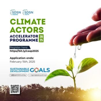 Climate Actors Accelerator Programme
