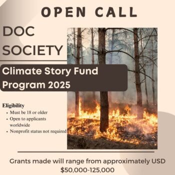 Climate Climate Story Fund