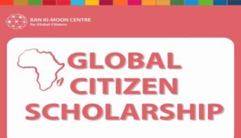 Global Citizen Scholarship Program