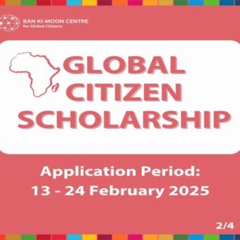Global Citizen Scholarship Program