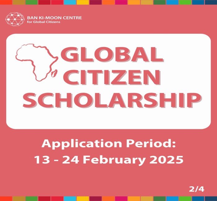 Global Citizen Scholarship Program