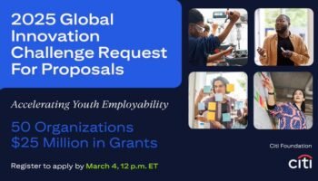 Citi Foundation Global Innovation Challenge