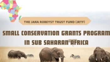 JRTF Small Conservation Grants Program